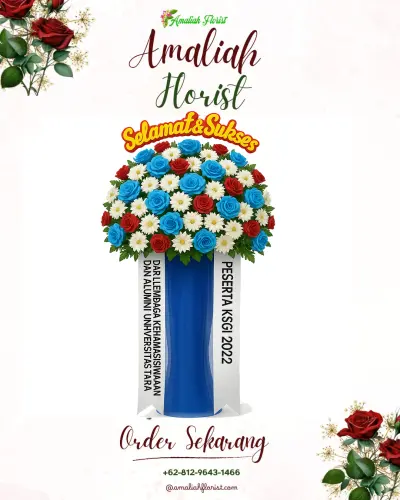 Standing Flower di Kairagi Dua